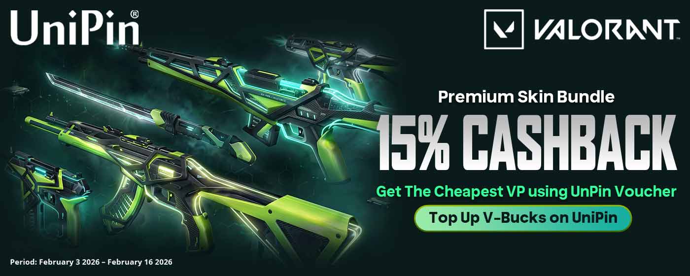 Enjoy Up to 15% Cashback on Valorant Top-Ups – RGX 3.0 Bundle Release (US)